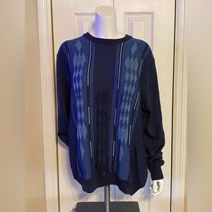 EUC Vintage Montechiaro Italy Sweater SZ L